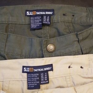 NWOT 2 for the price of one 5.11 Tactical size 6